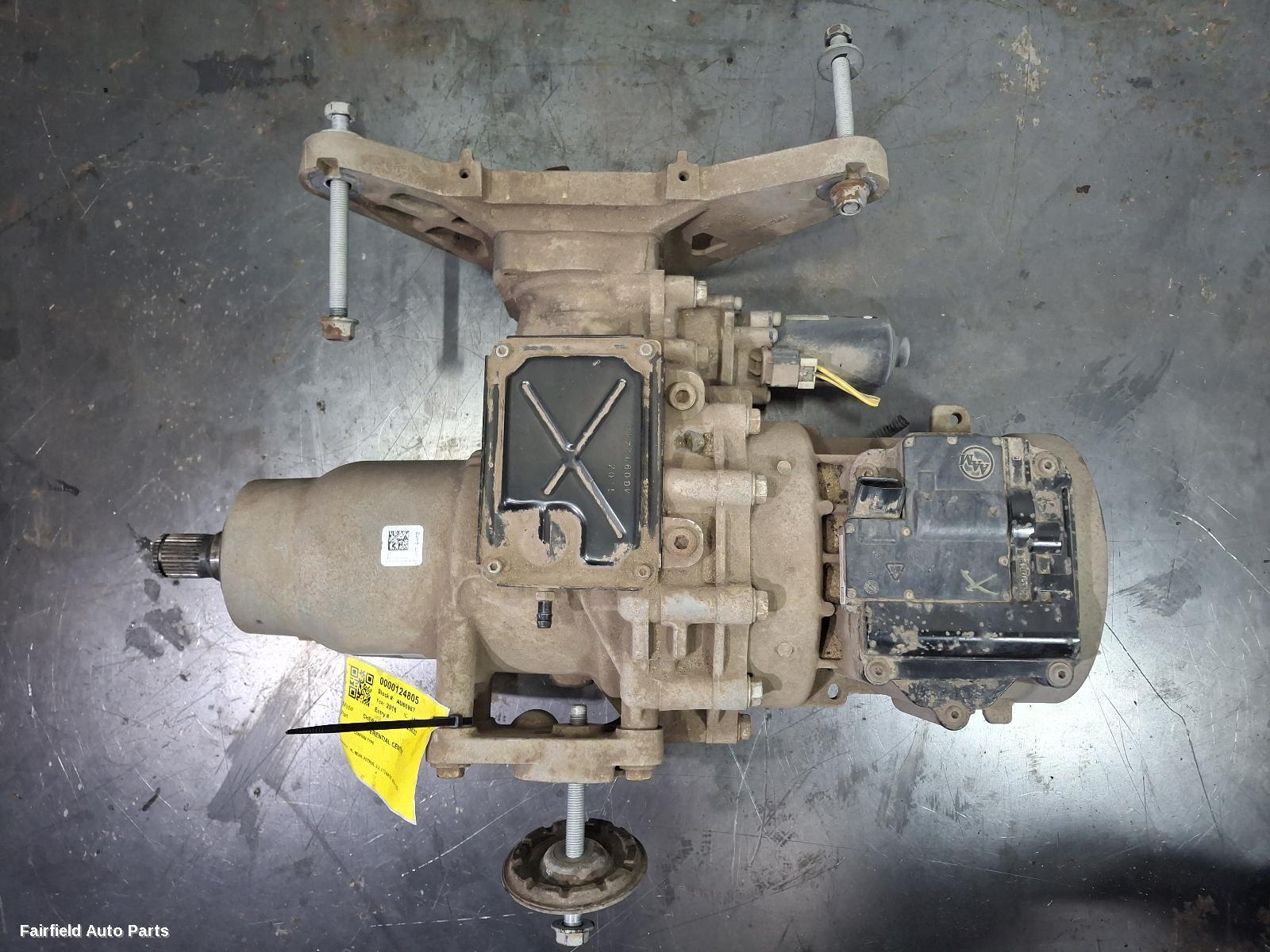 2014-2022 Jeep Cherokee Differential Centre