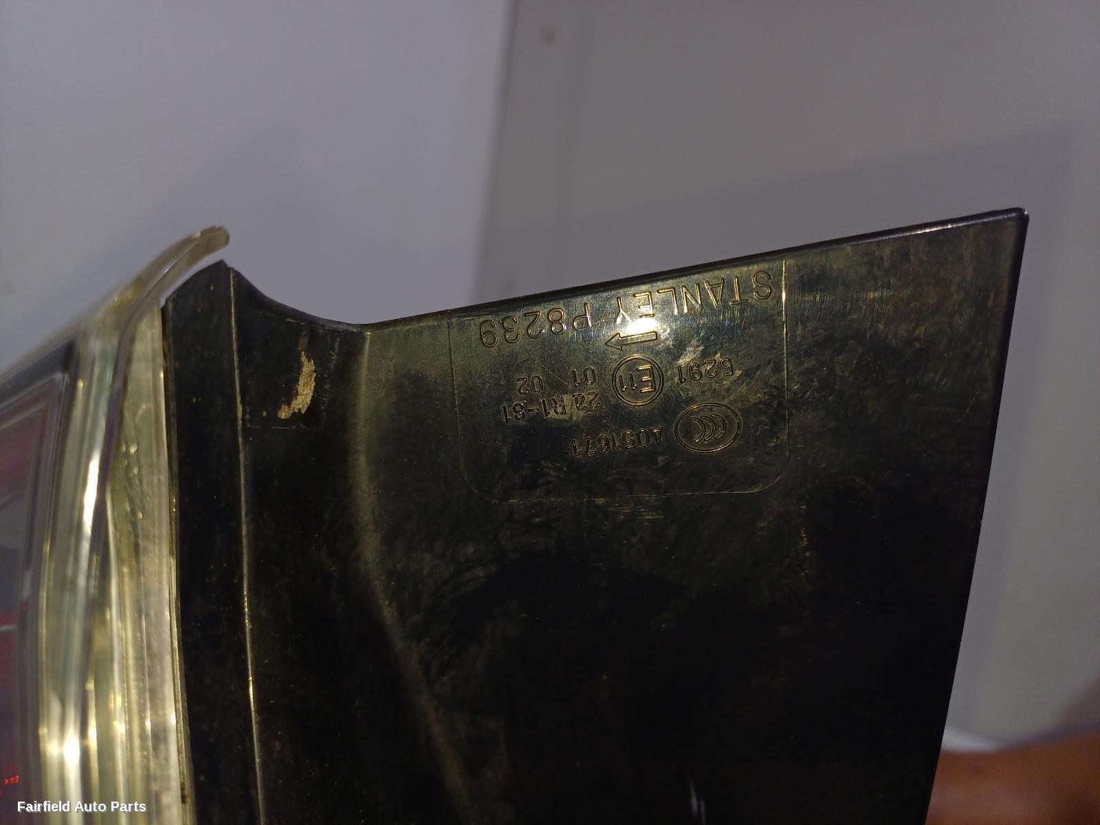 2009-2013 Mazda 3 Right Taillight