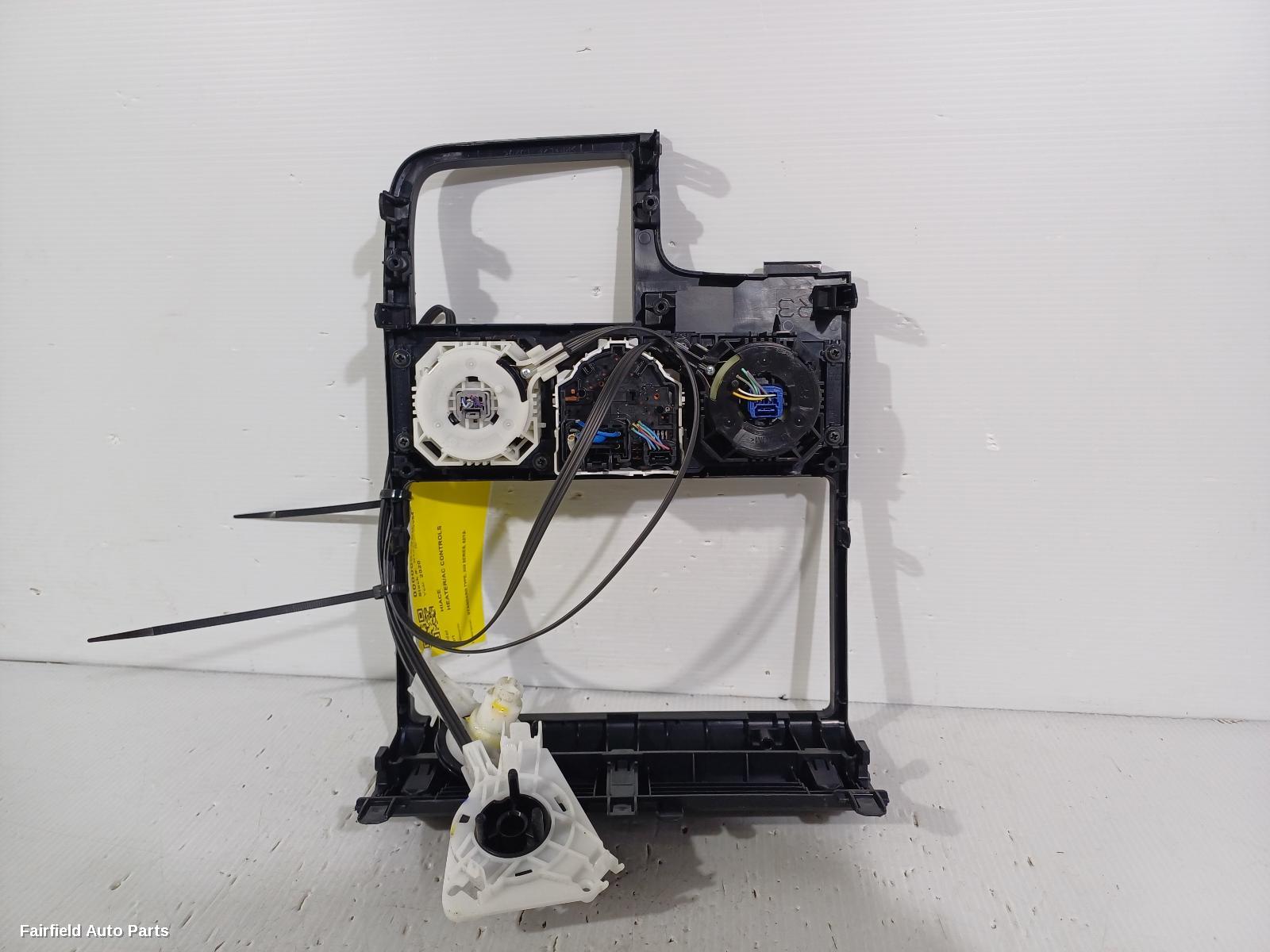 2019-2025 Toyota Hiace Heater Ac Controls