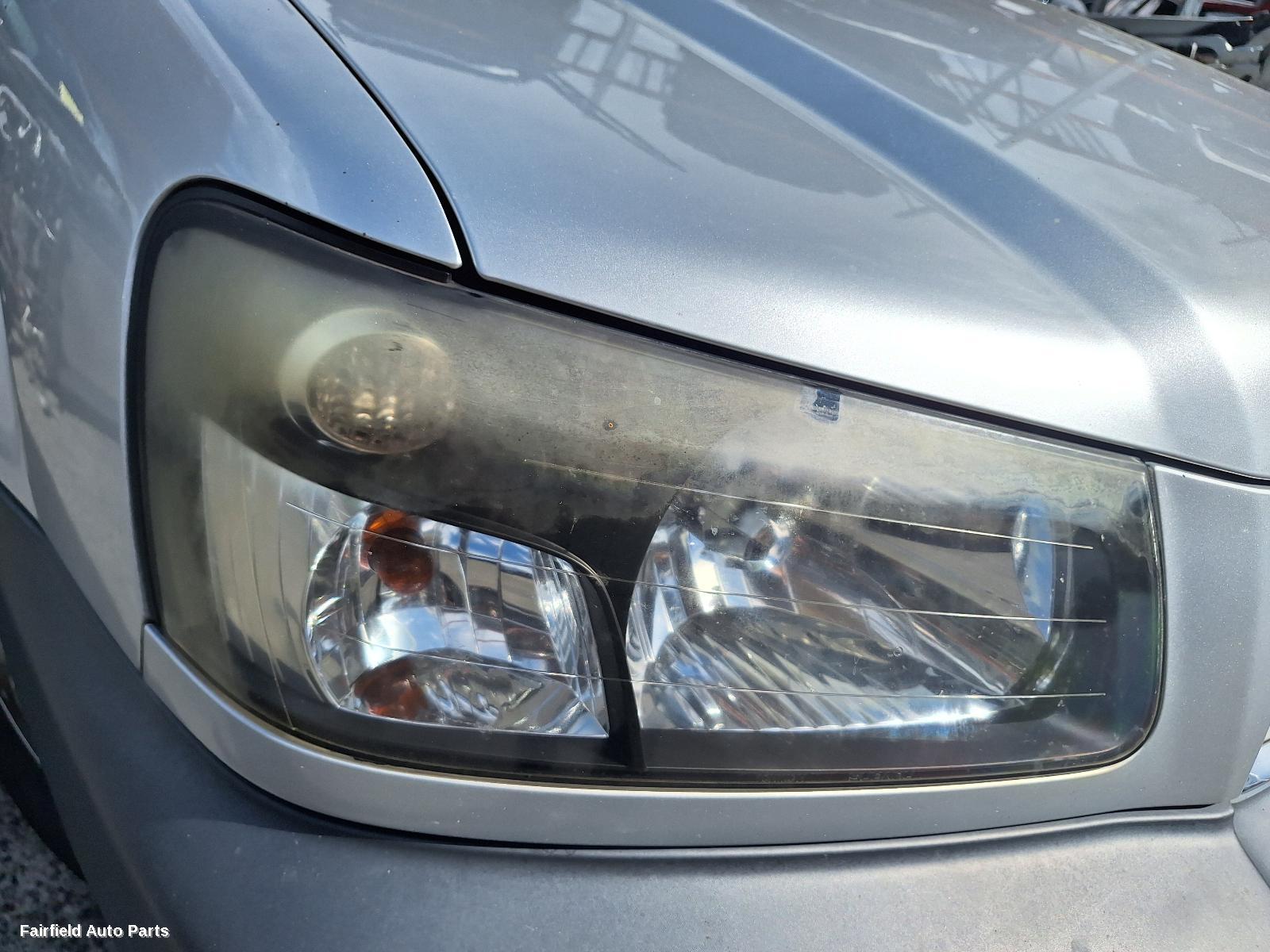 2002-2005 Subaru Forester Radiator