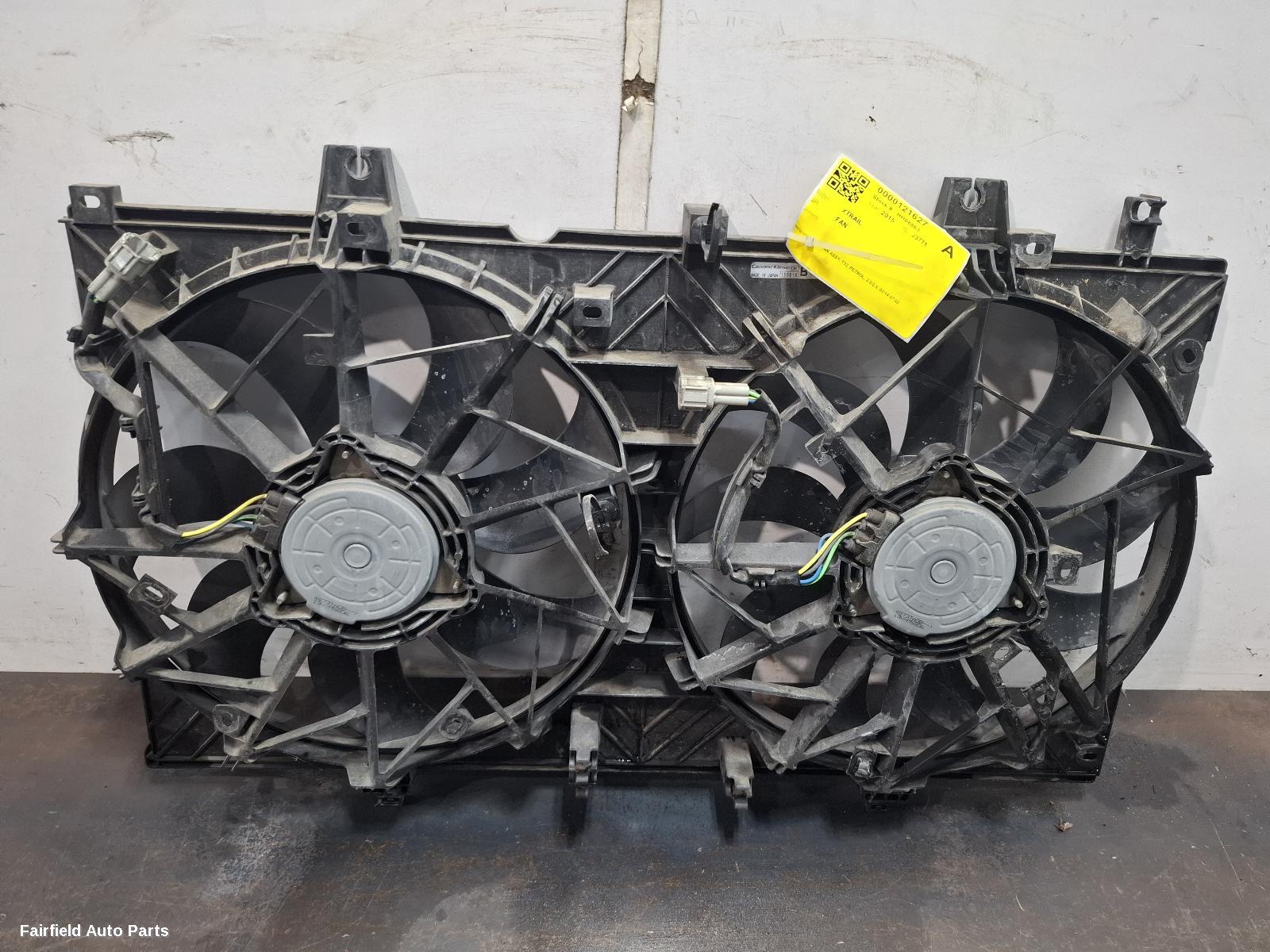 2014-2022 Nissan Xtrail Fan