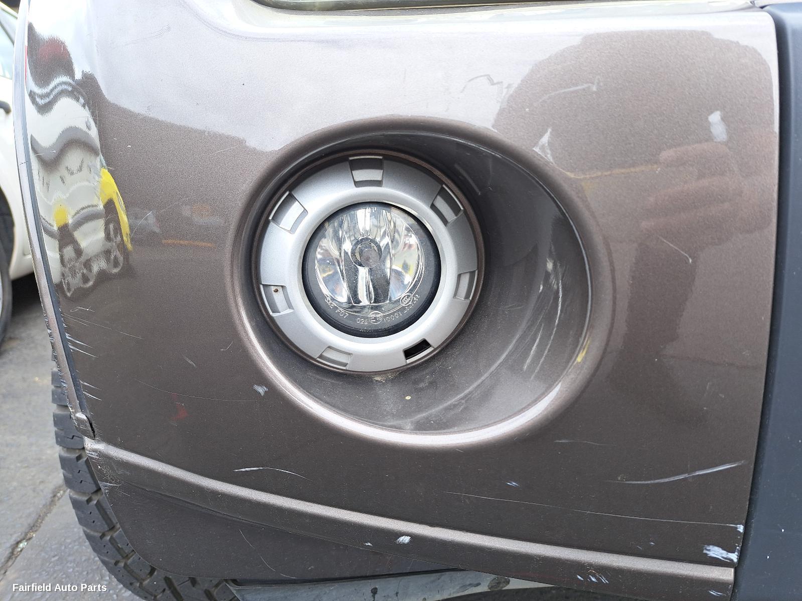 2011 Mitsubishi Pajero Left Door Mirror