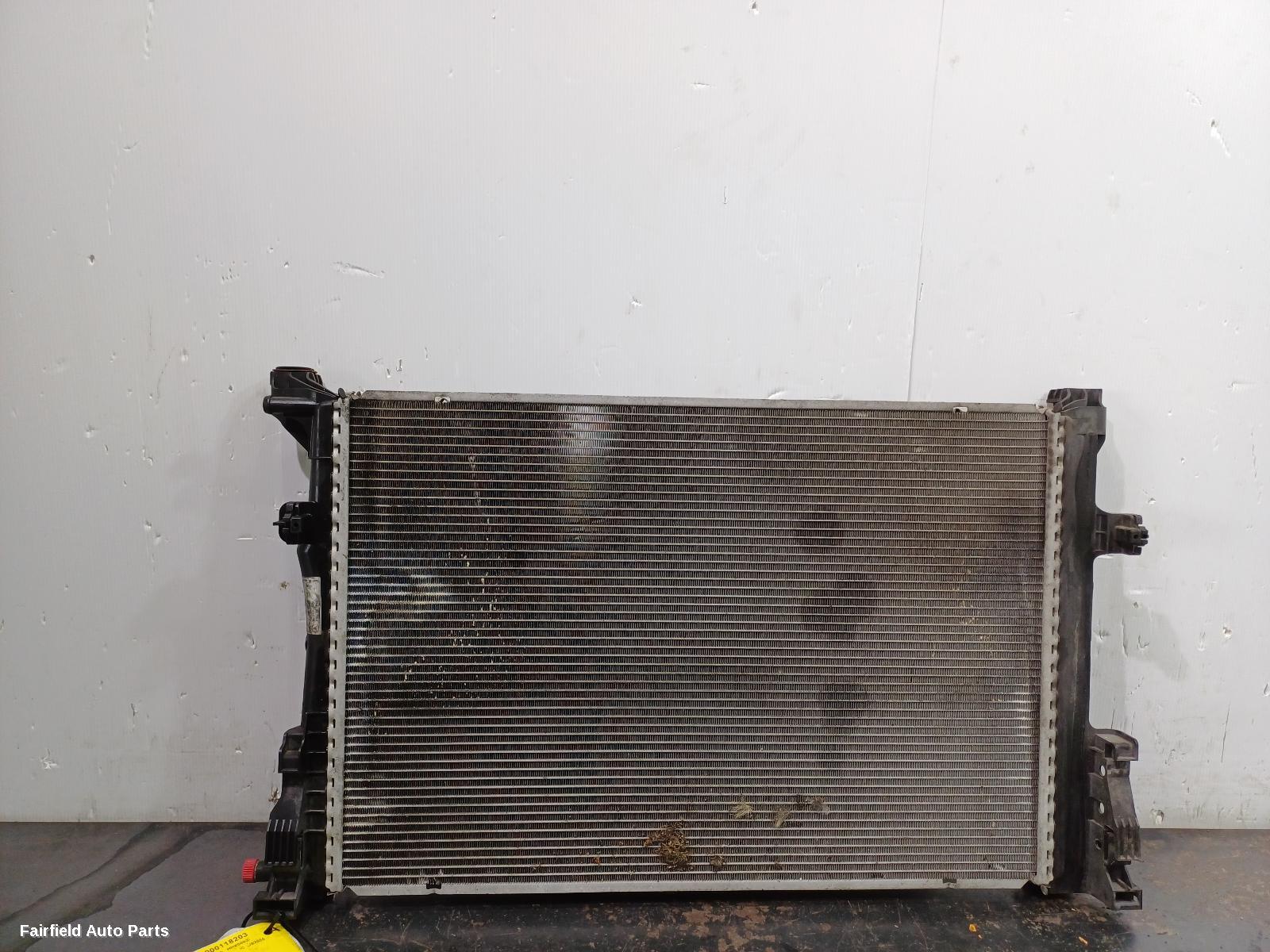 2012-2018 Mercedes A Class Radiator