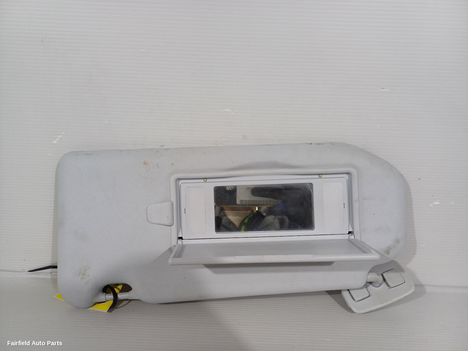 2011-2017 Peugeot 508 Sunvisor