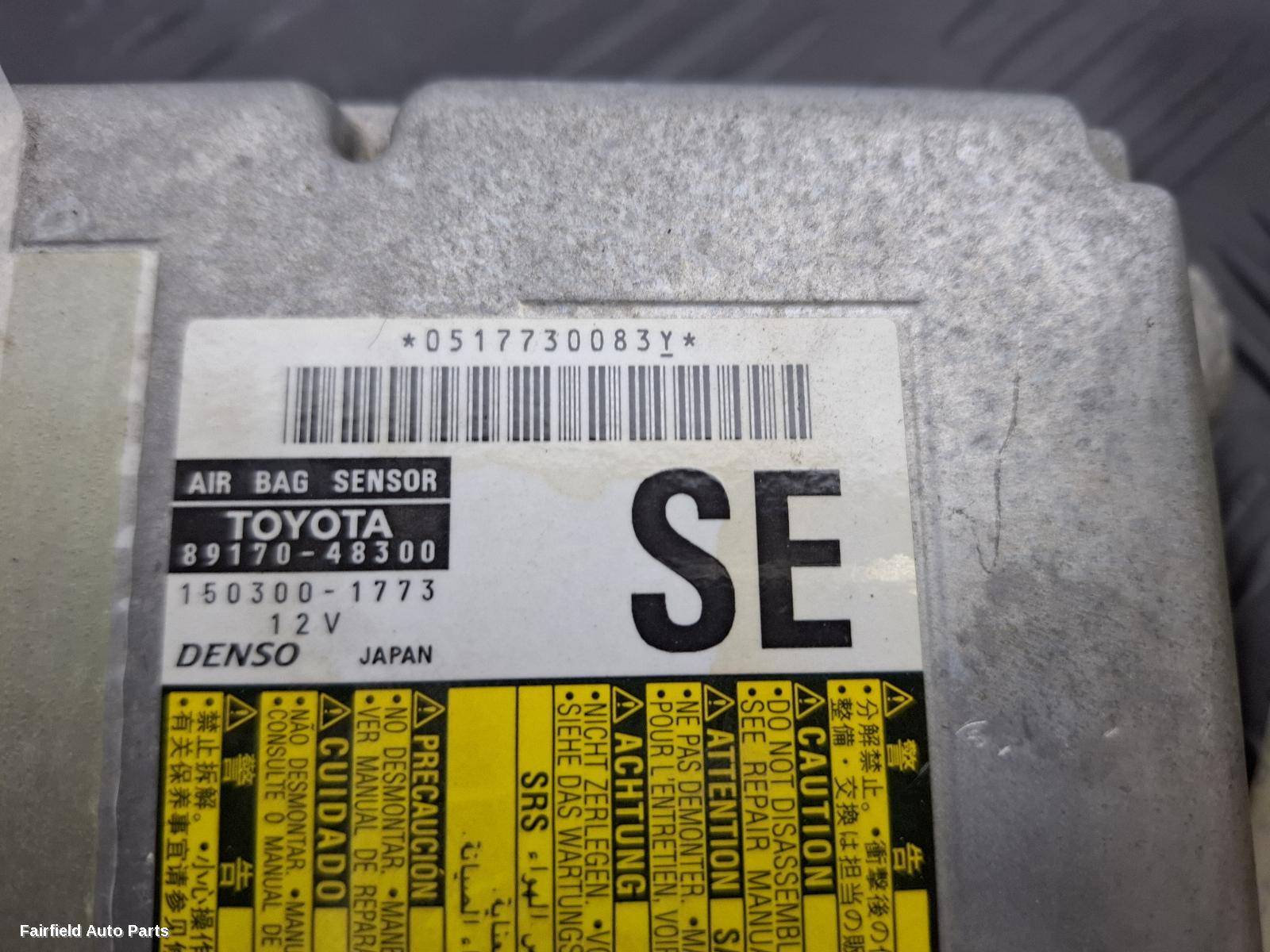 2008-2015 Lexus Rx Series Airbag Module Sensor