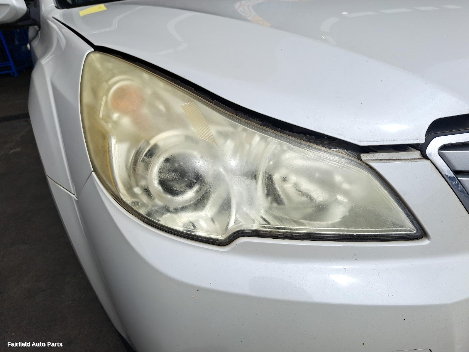 2010 Subaru Outback Bonnet