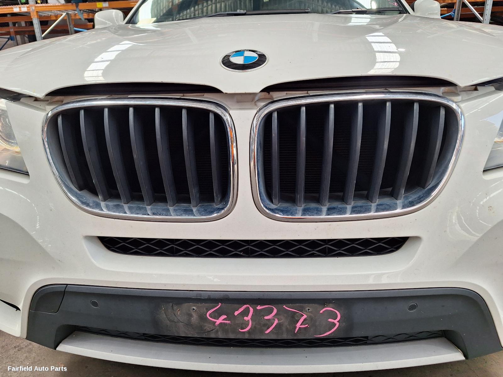2012 Bmw X3 Radiator