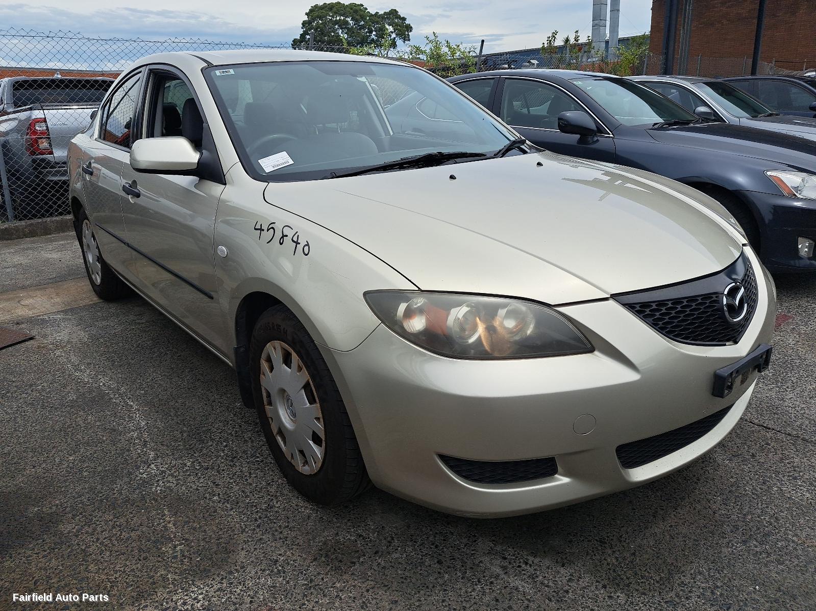 2004 Mazda 3 A C Compressor