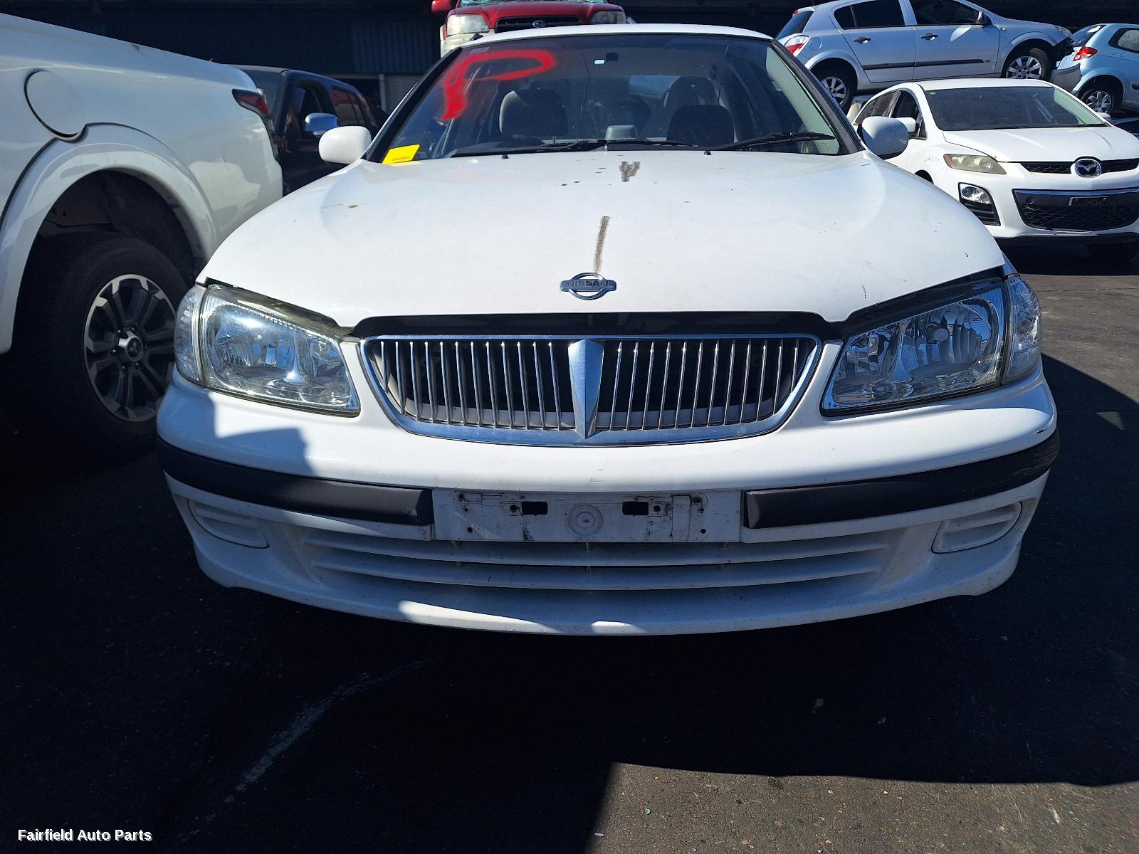 2001 Nissan Pulsar Left Headlamp
