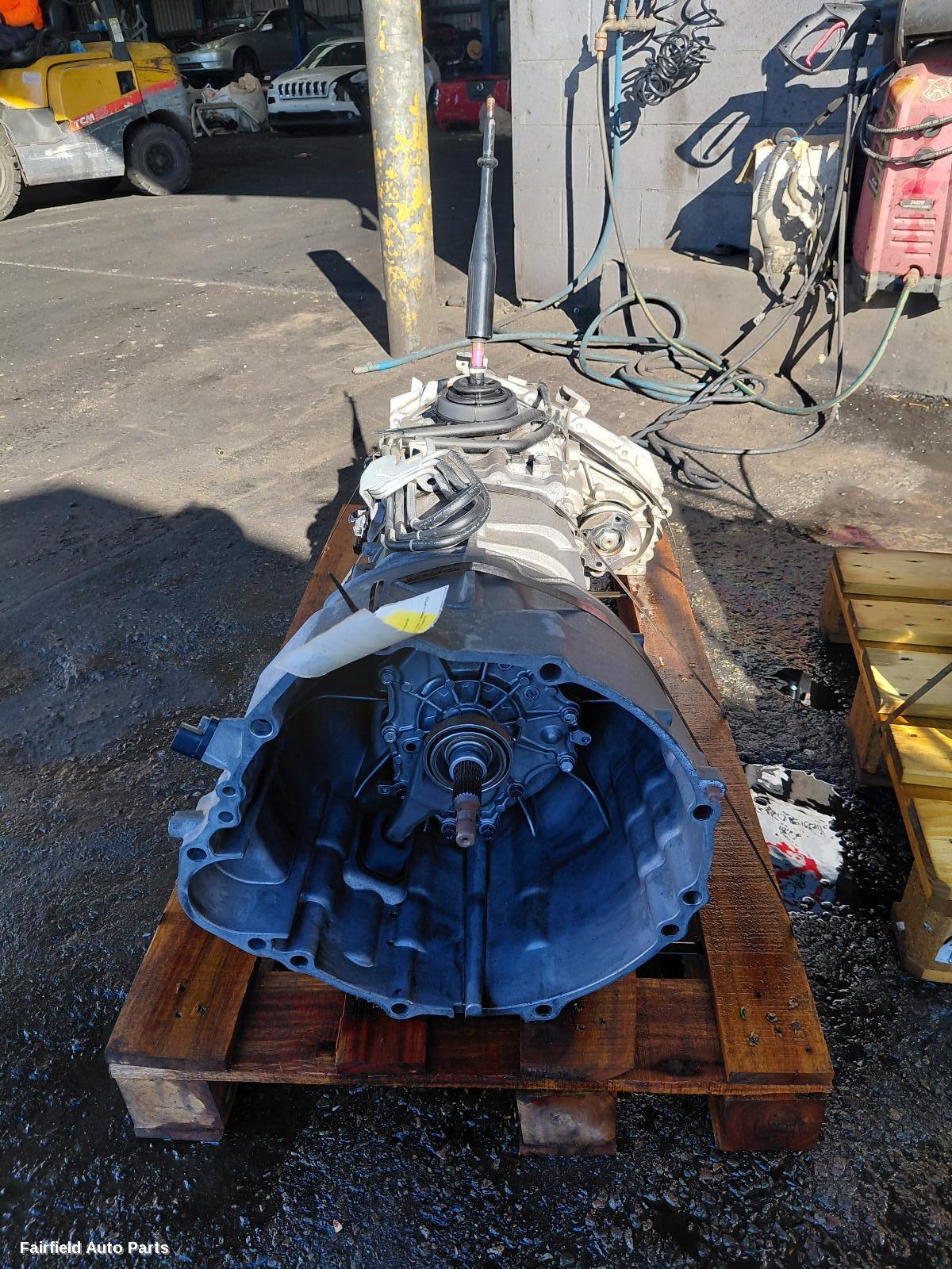 2010-2015 Nissan Navara Trans Gearbox