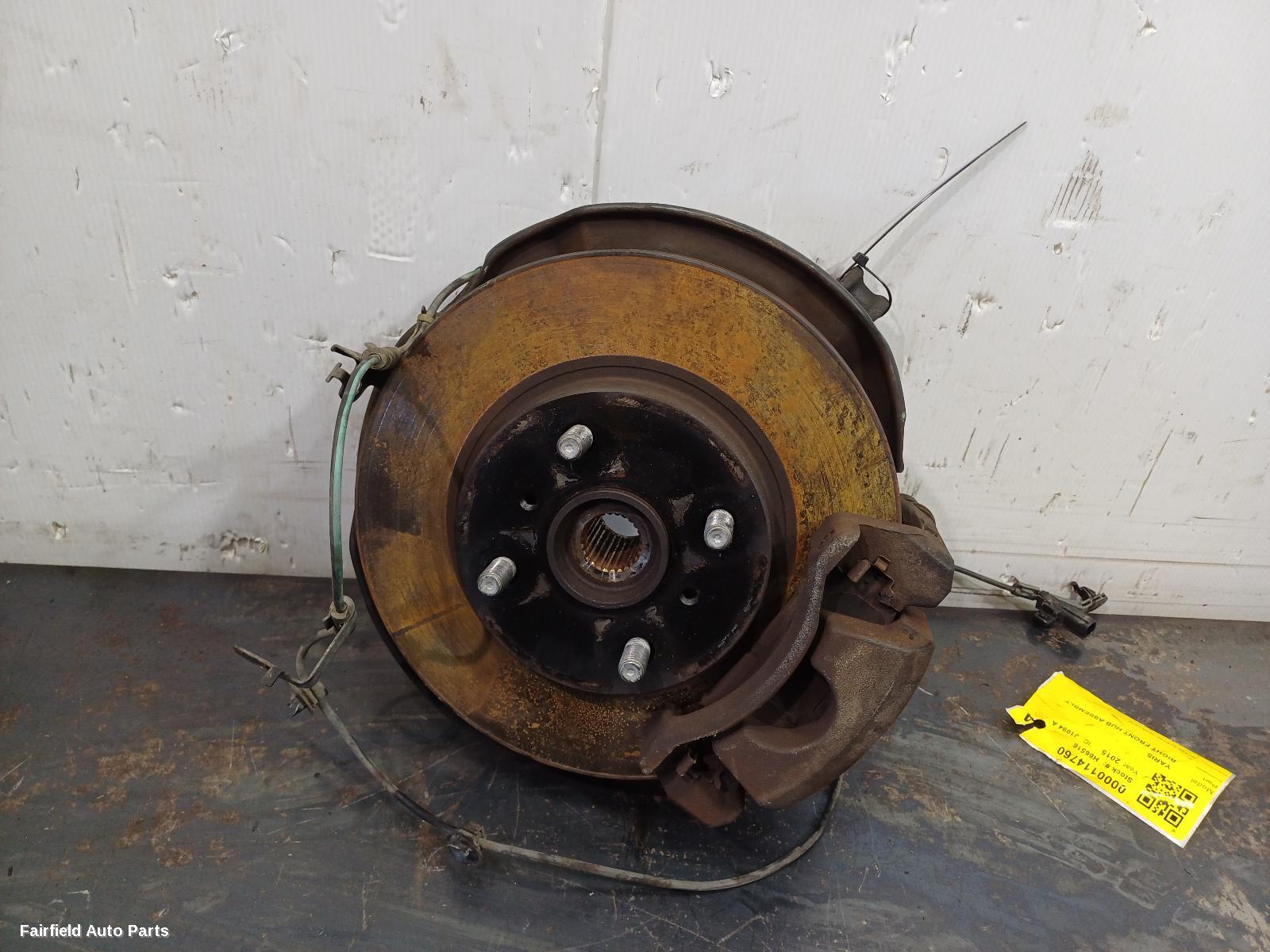 2005-2019 Toyota Yaris Right Front Hub Assembly