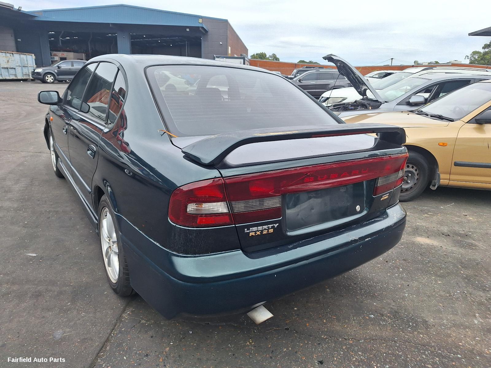 2003 Subaru Liberty Right Headlamp