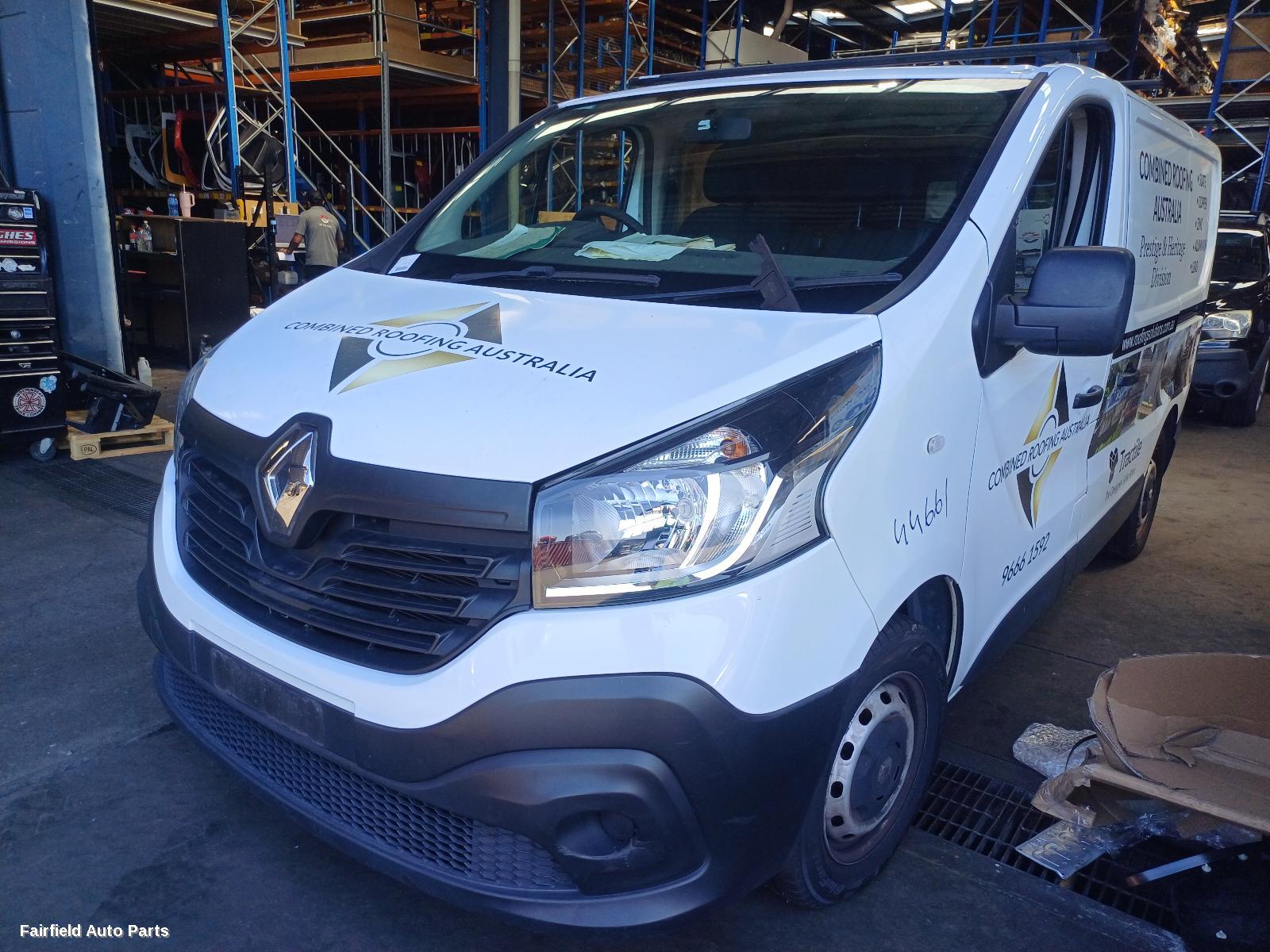 2018 Renault Trafic Left Taillight