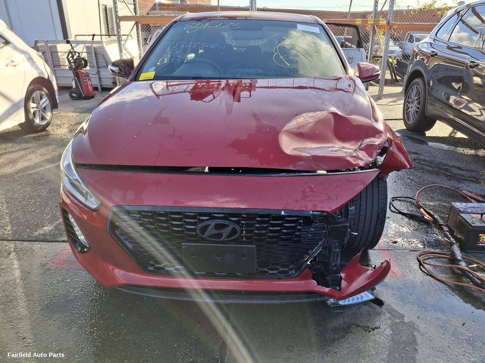 2018 Hyundai I30 Rear Bumper