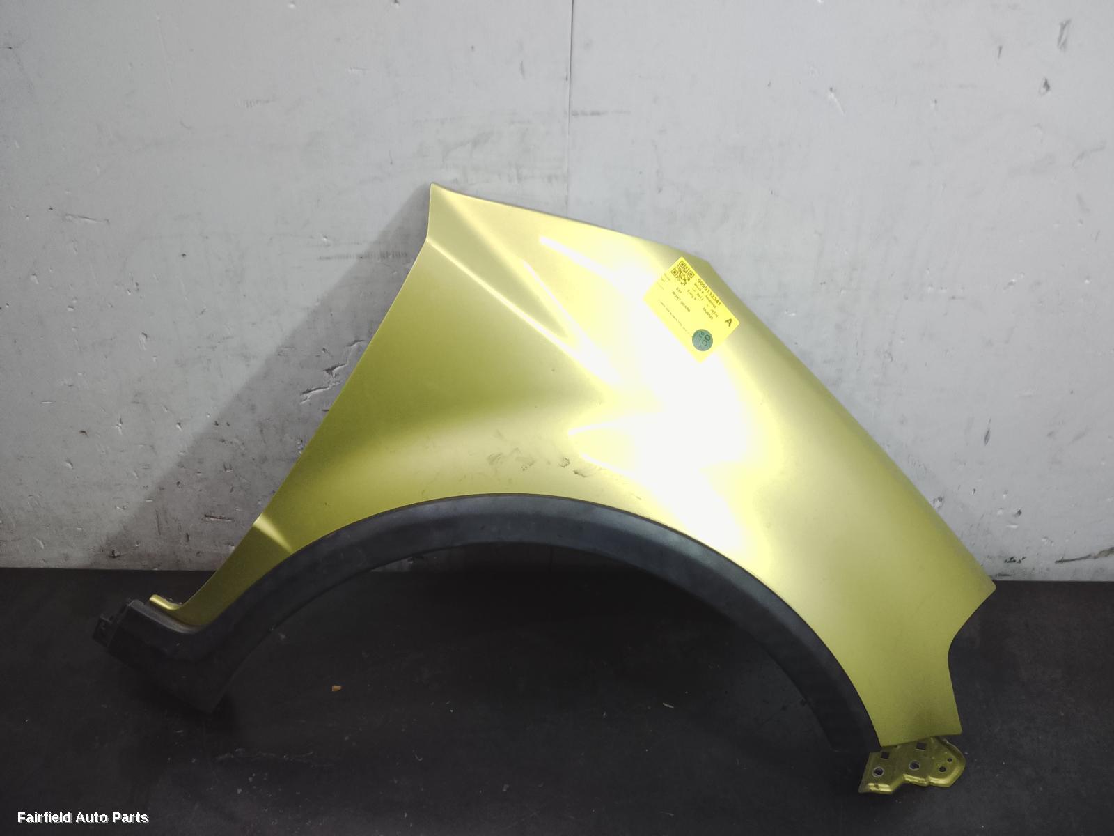 2007-2014 Suzuki Sx4 Right Guard