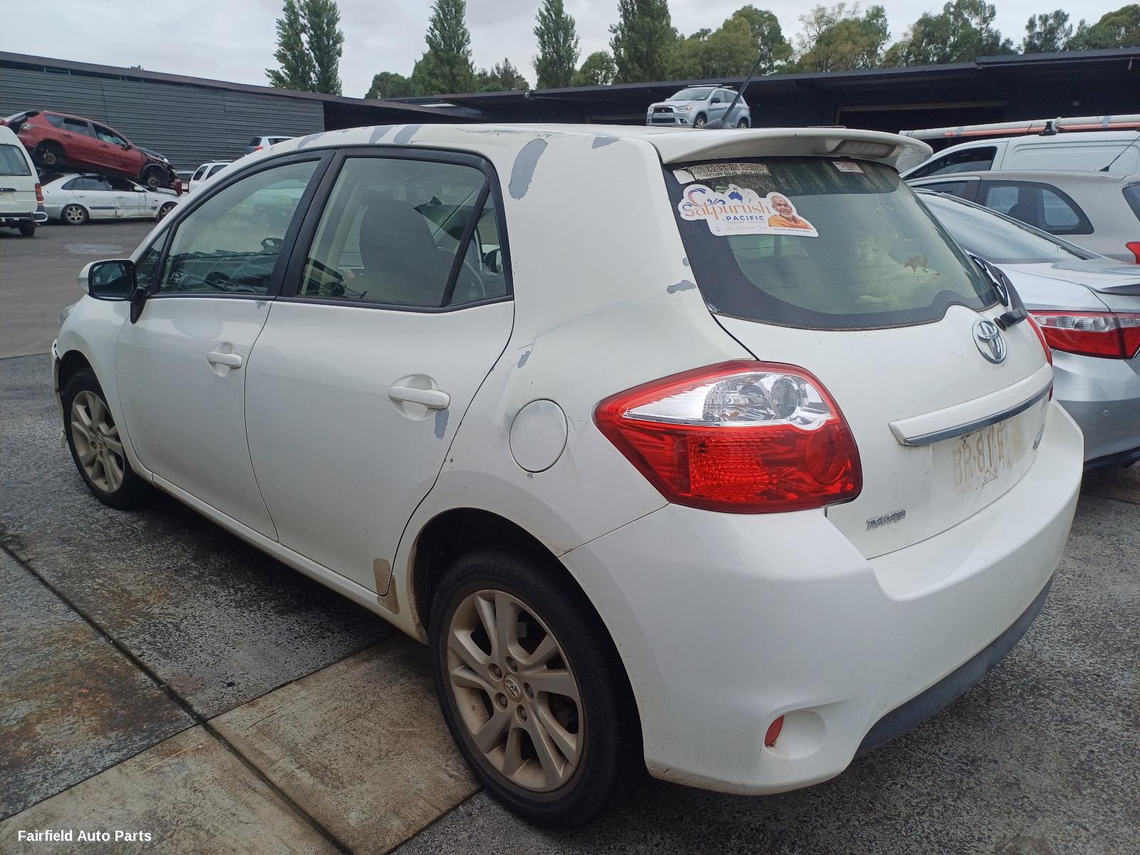 2012 Toyota Corolla Ecu