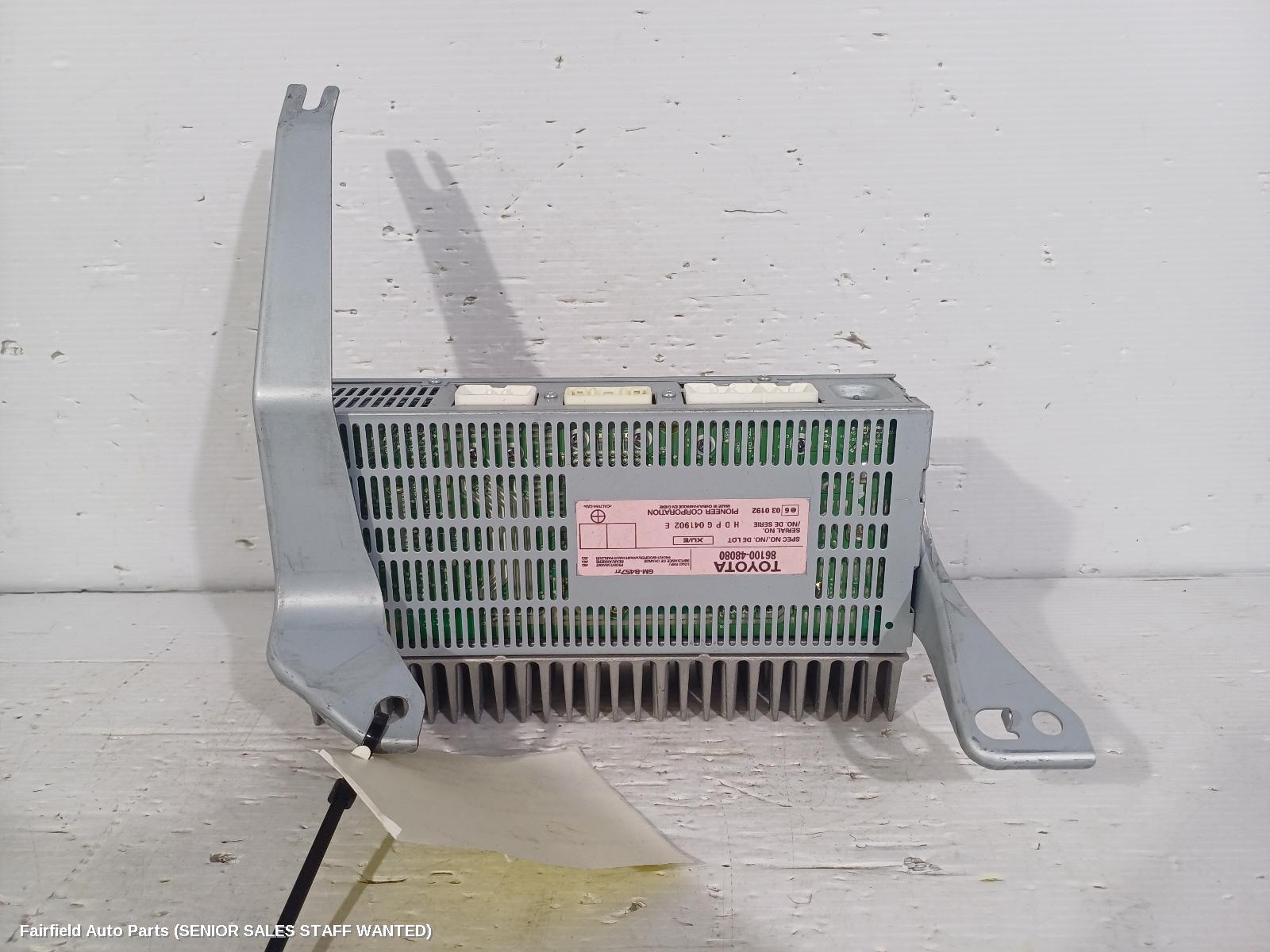 2006 Lexus Rx Series Radio Cd Dvd Sat Tv