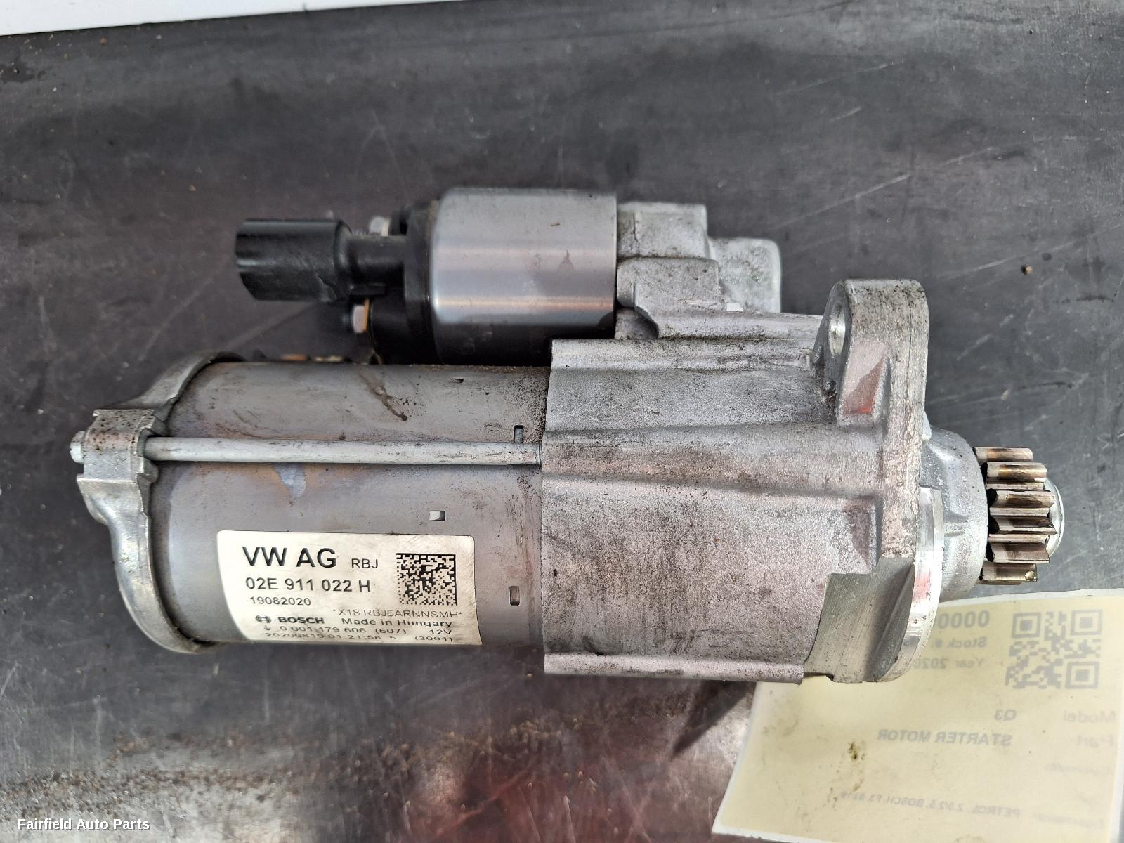 2019-2023 Audi Q3 Starter