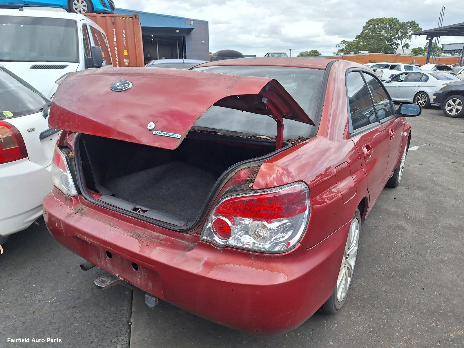 2007 Subaru Impreza Grille