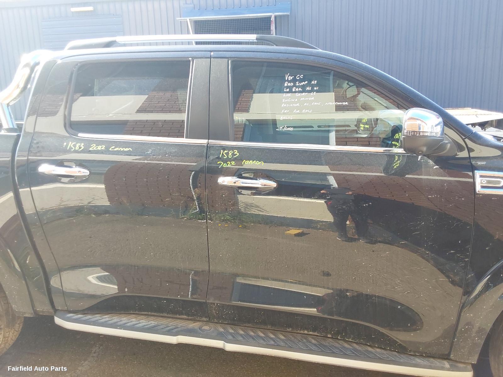 2022 Great Wall Cannon Ute Starter