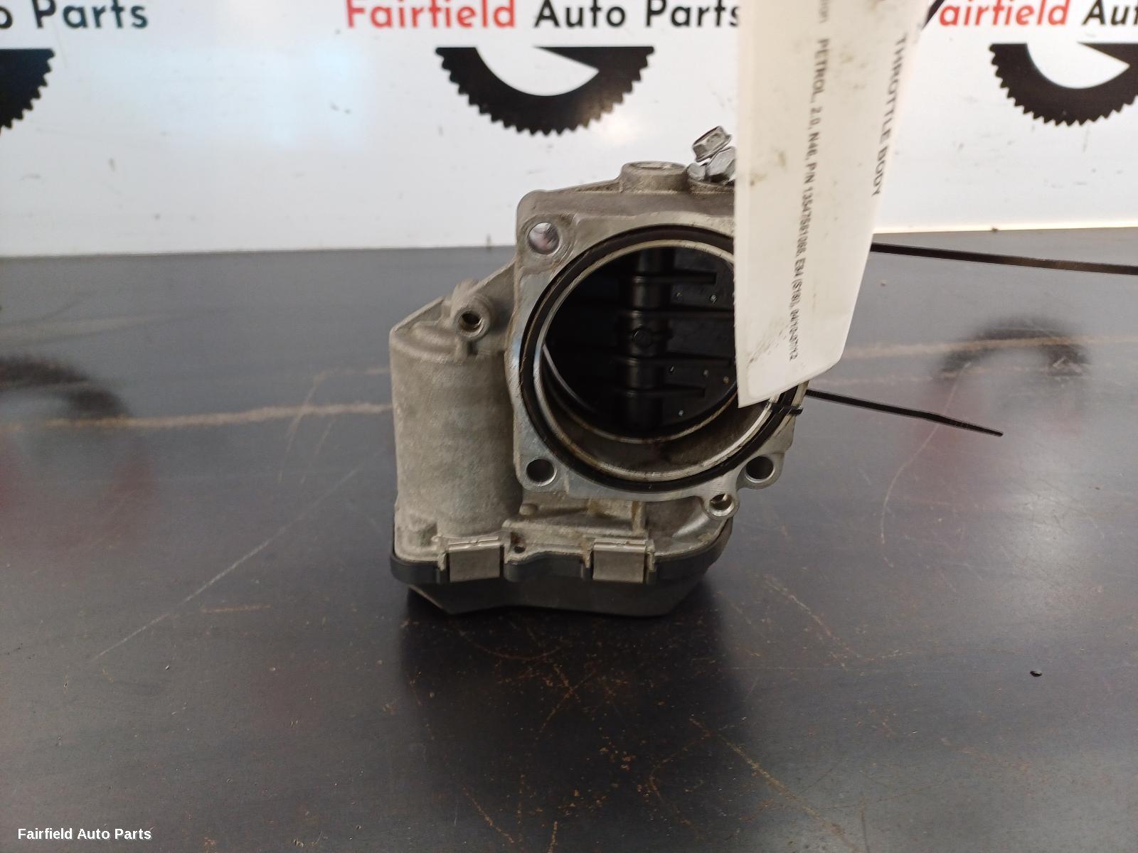 2010-2012 Bmw X1 Throttle Body