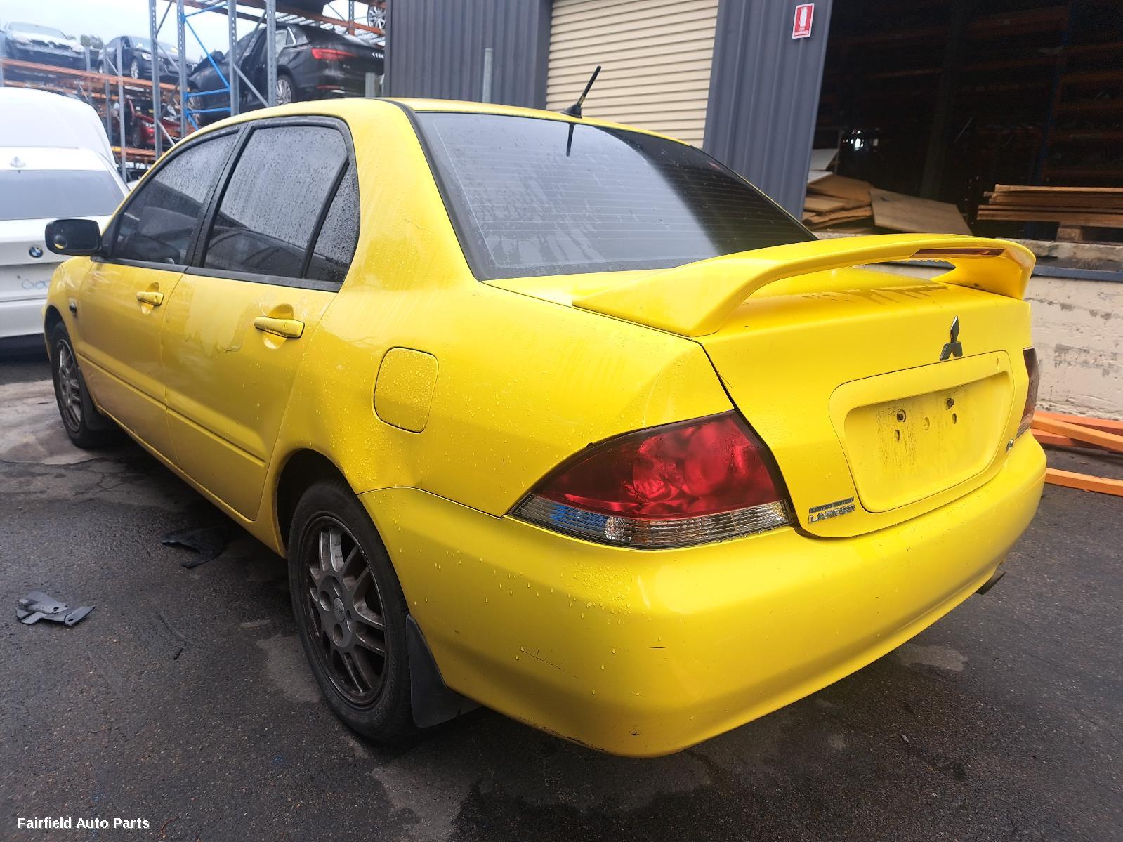 2007 Mitsubishi Lancer Left Headlamp