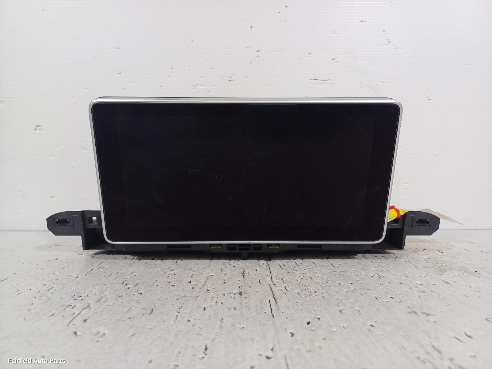 2017-2020 Audi Q5 Radio Cd Dvd Sat Tv