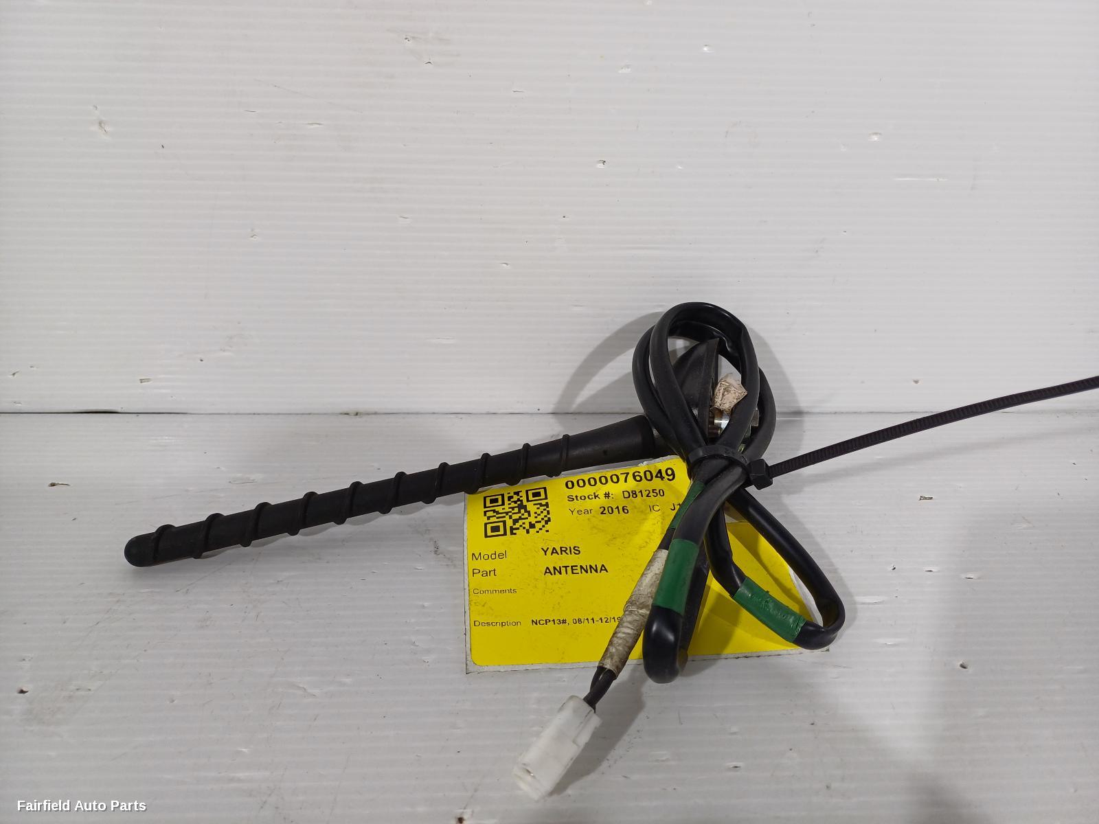 2011-2019 Toyota Yaris Antenna