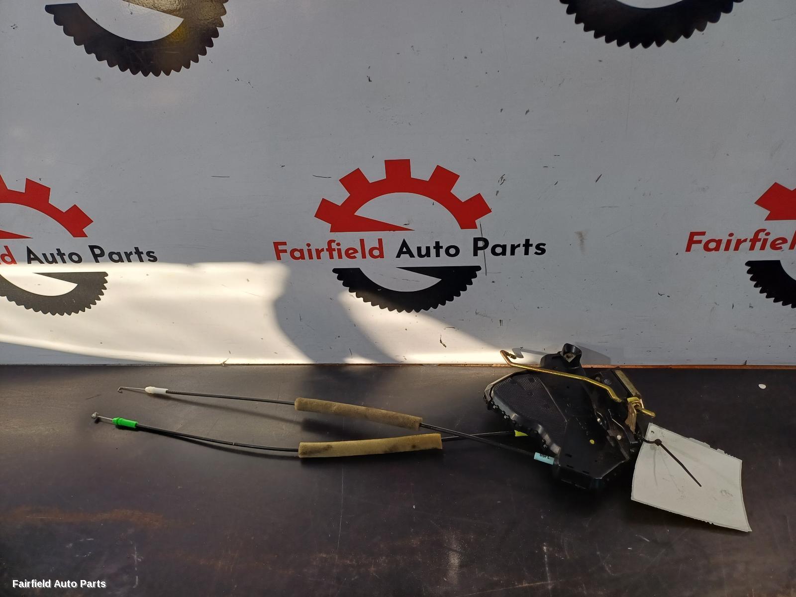 2001-2007 Toyota Corolla Door Boot Gate Lock