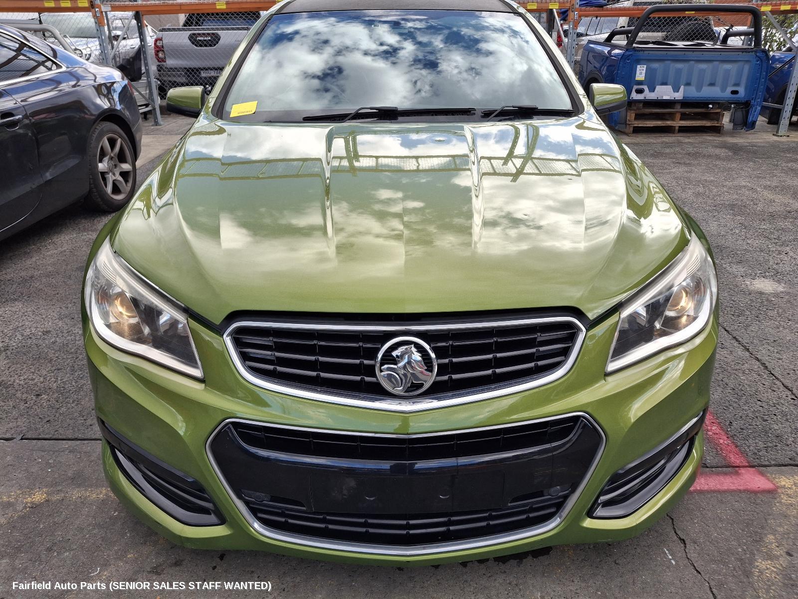 2015 Holden Commodore Brake Booster