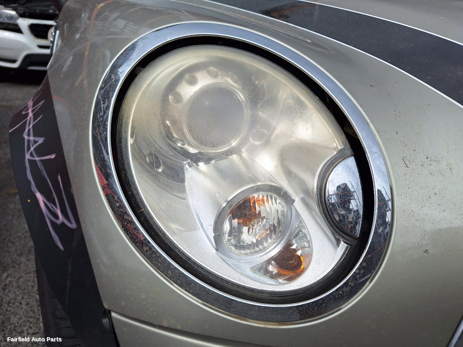 2007 Mini Cooper Bonnet