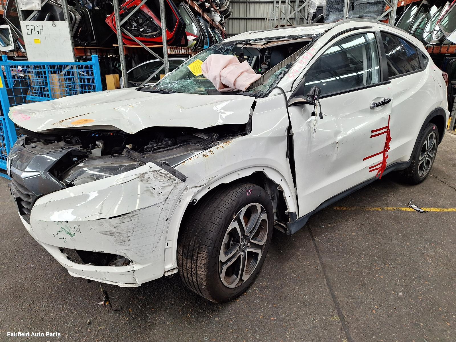 2015 Honda Hrv Left Rear Door Window