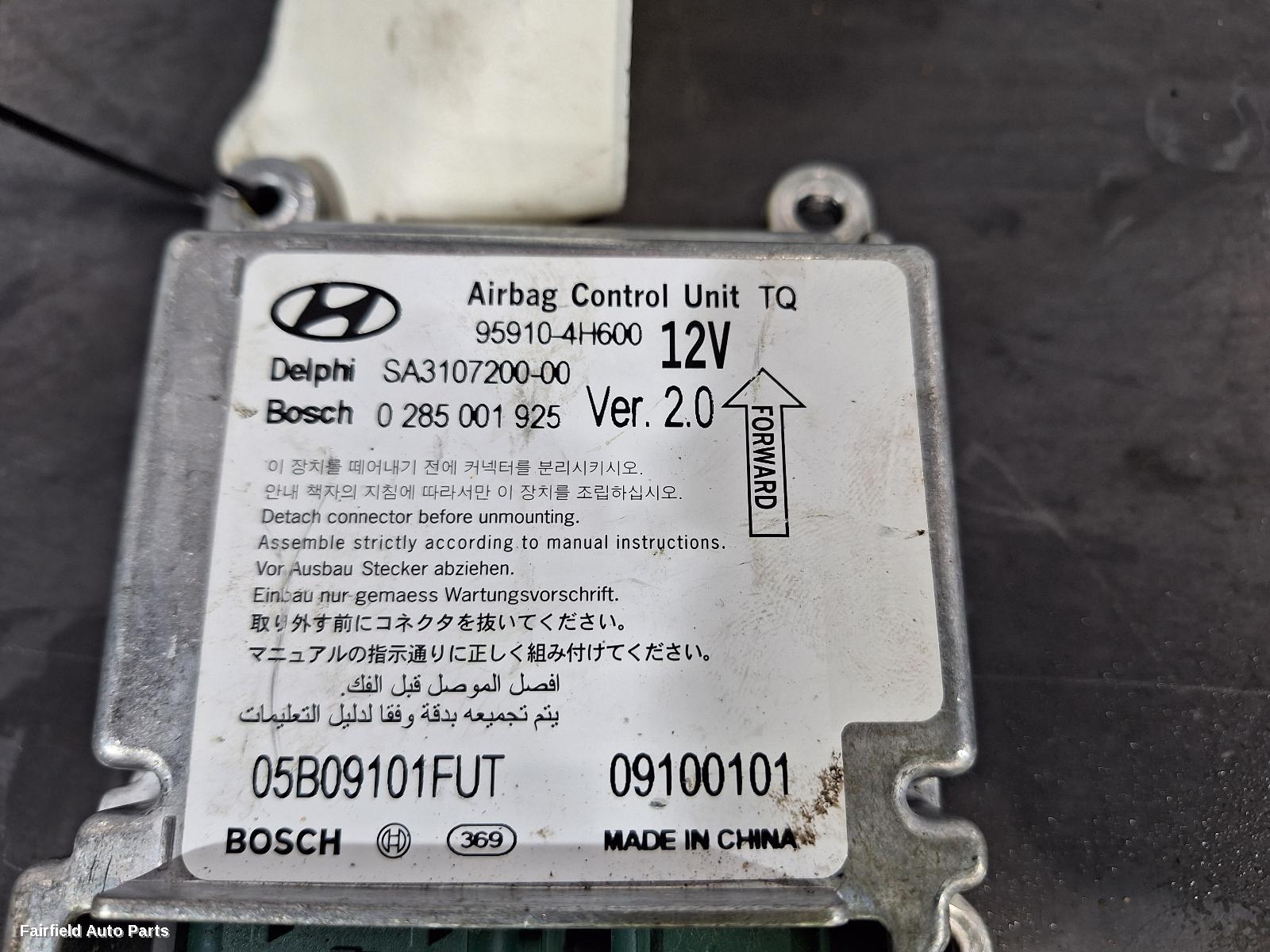 2007-2015 Hyundai Iload/imax Airbag Module Sensor