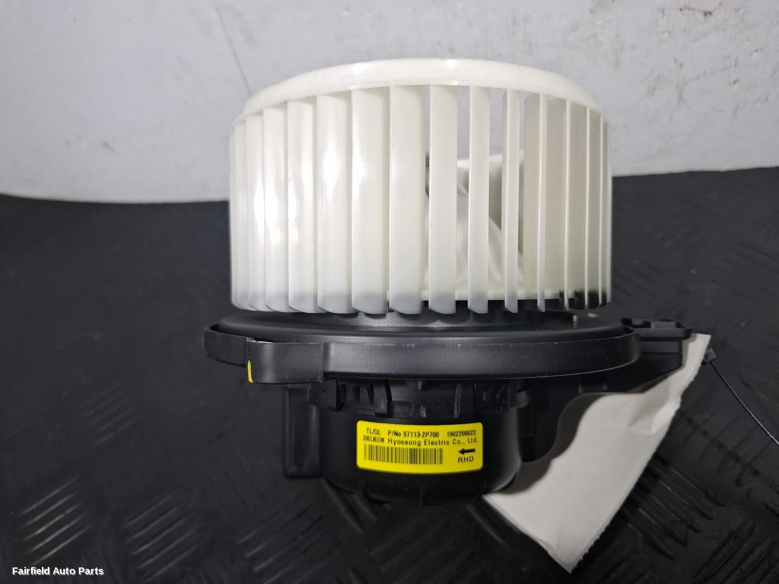 2015-2021 Hyundai Tucson Heater Fan Motor
