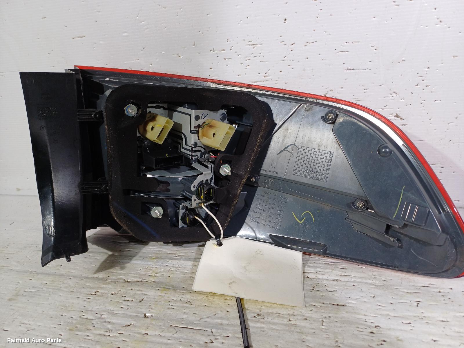 2012-2014 Bmw X6 Right Taillight