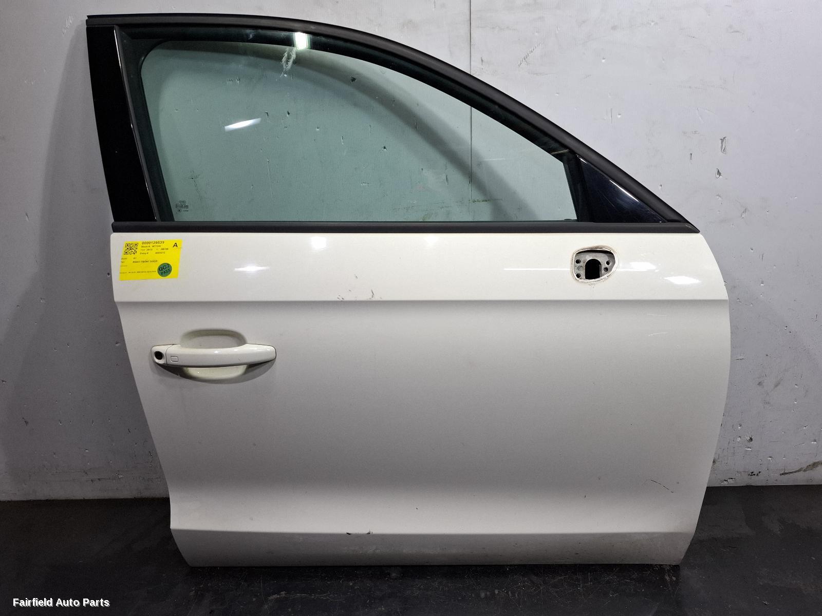 2012-2018 Audi A1 Right Front Door
