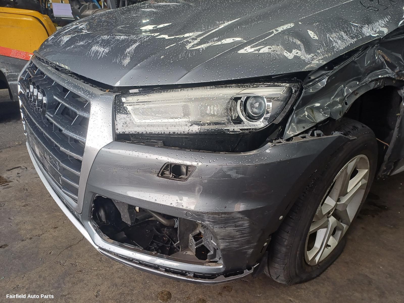 2017 Audi Q5 R Bar Bracket Reinfo