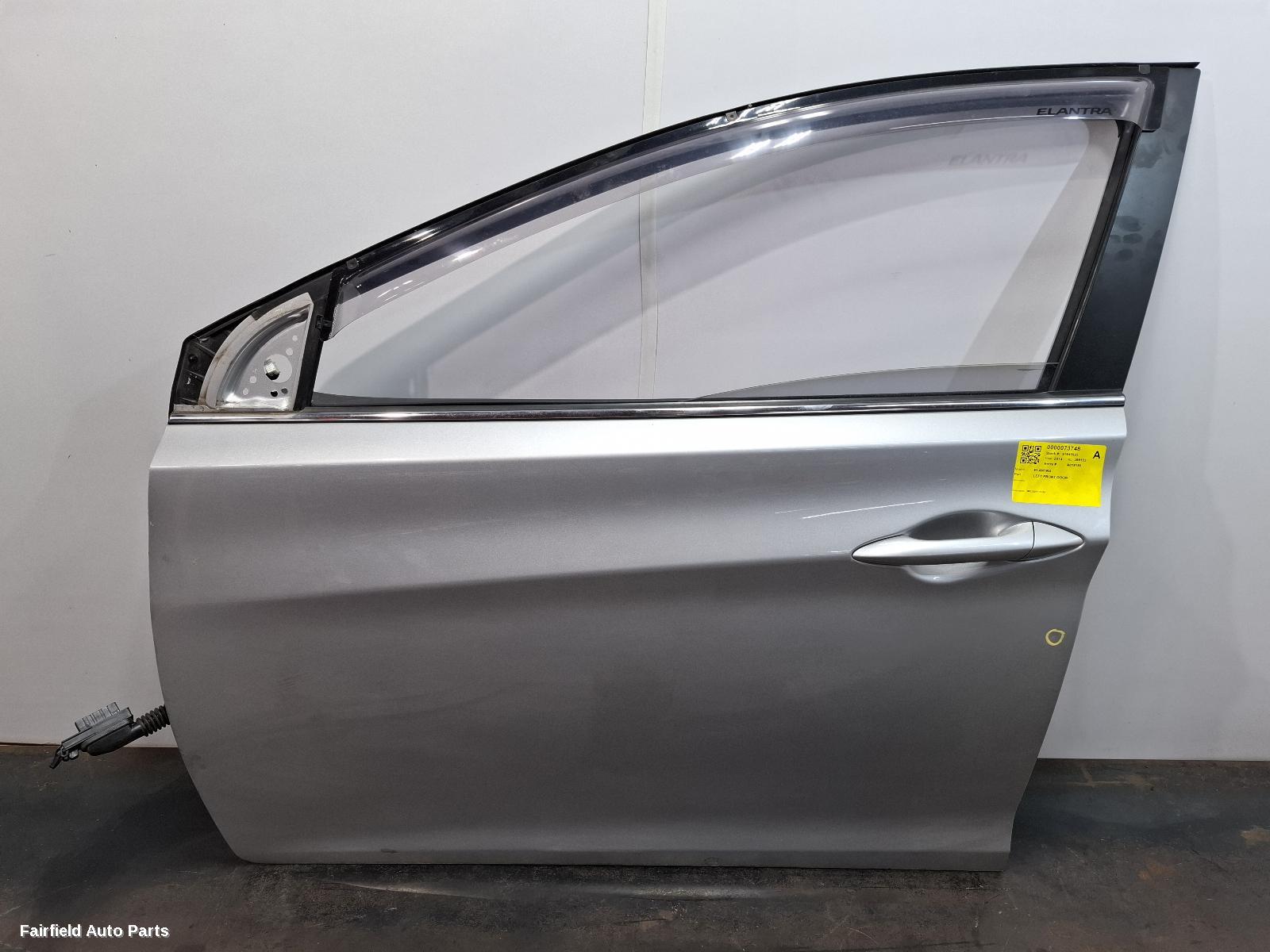 2011-2015 Hyundai Elantra Left Front Door