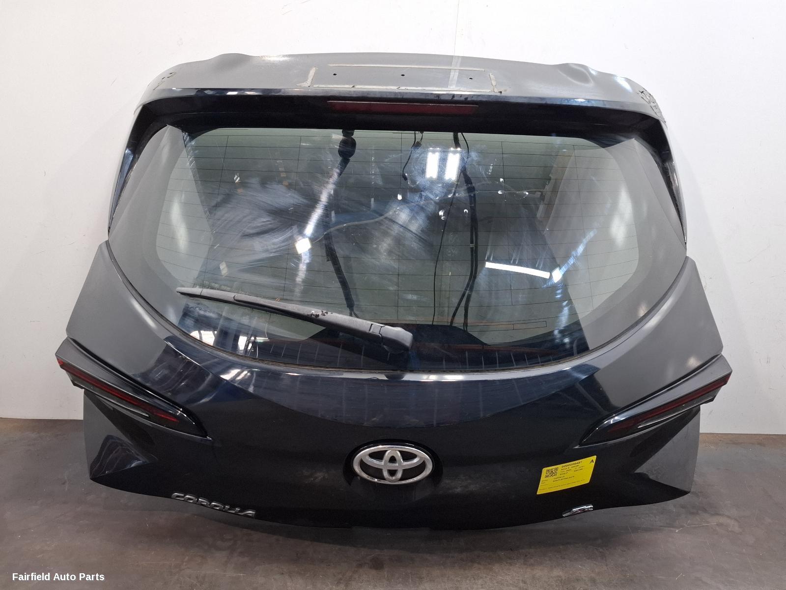 2018-2025 Toyota Corolla Bootlid Tailgate