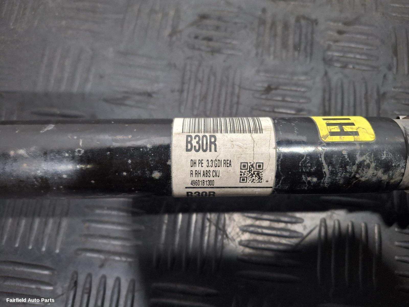 2014-2018 Hyundai Genesis Right Driveshaft