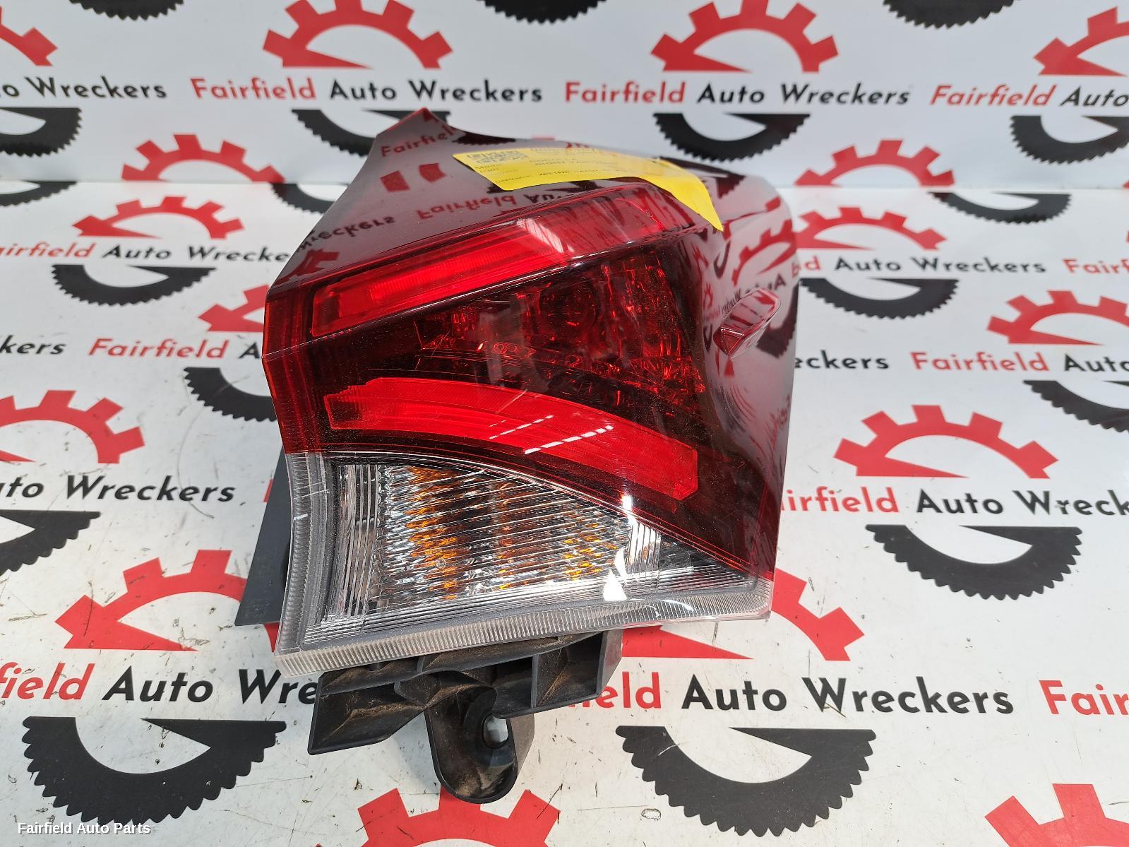 2017 Toyota Corolla Right Taillight