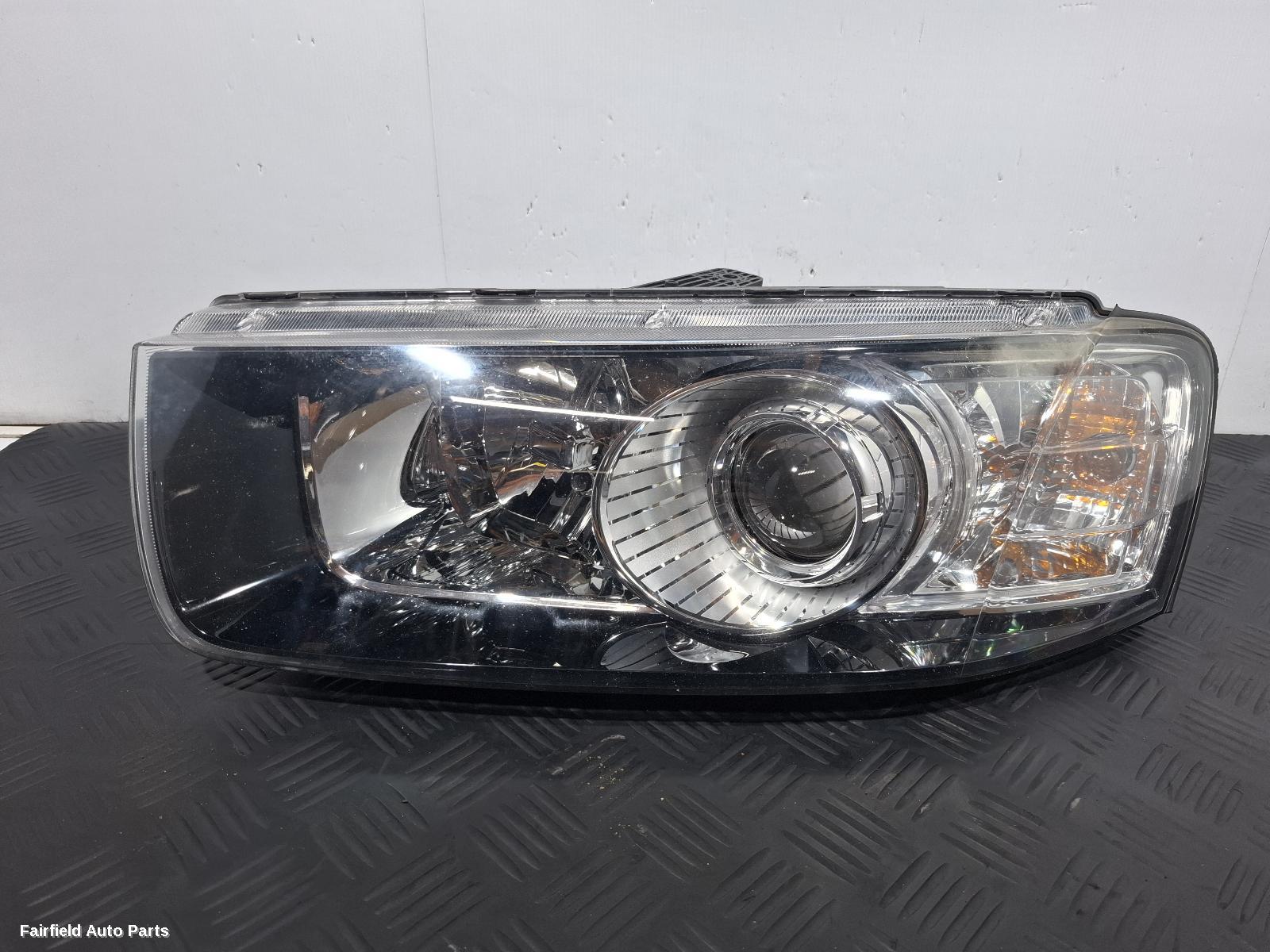 2011-2015 Holden Captiva Left Headlamp