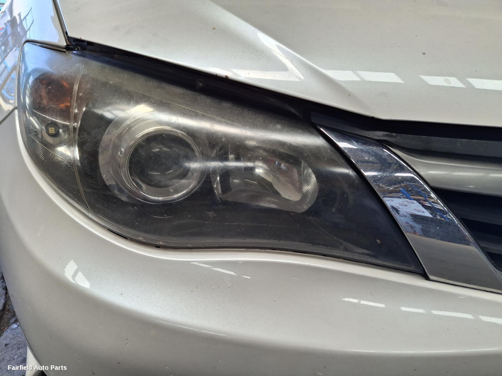 2009 Subaru Impreza Right Headlamp