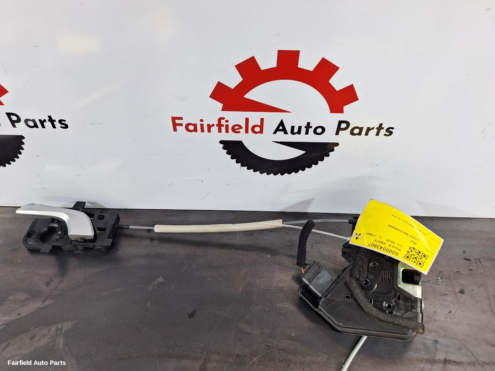 2016-2023 Kia Rio Door Boot Gate Lock