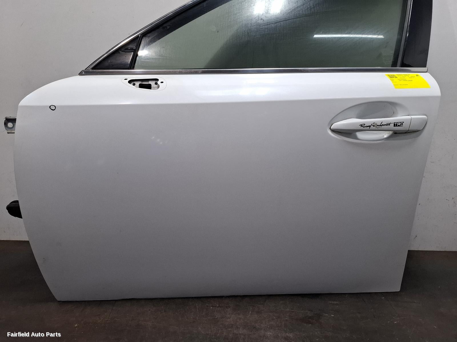 2013-2020 Lexus Is Series Left Front Door