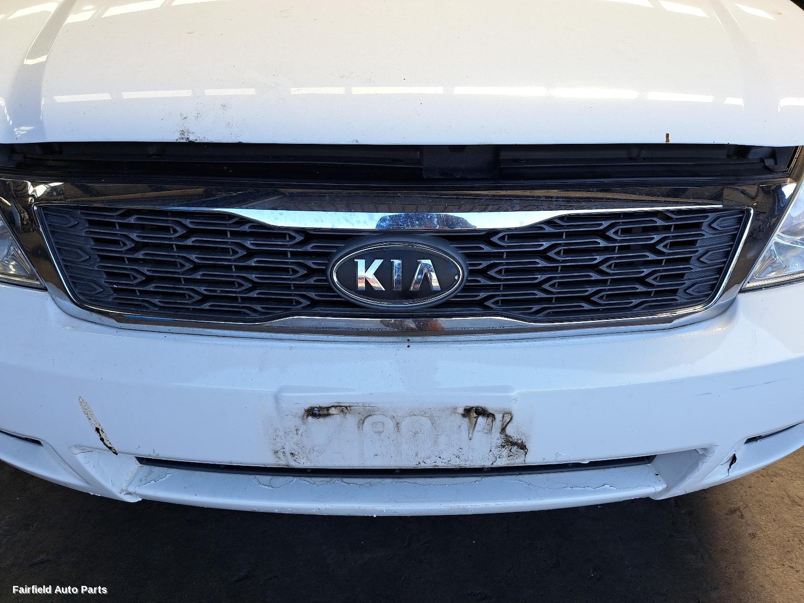 2012 Kia Carnival/grand Carnival Heater Ac Controls