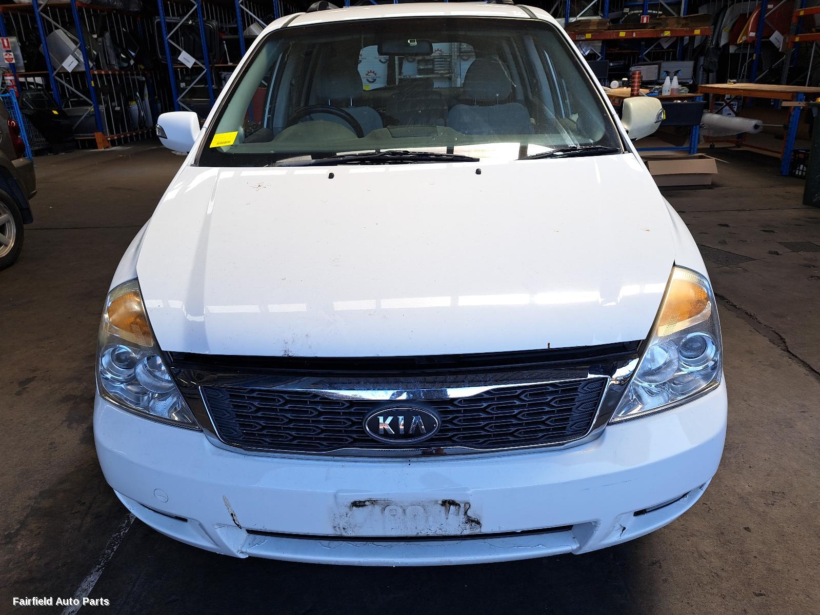 2012 Kia Carnival/grand Carnival Bootlid Tailgate