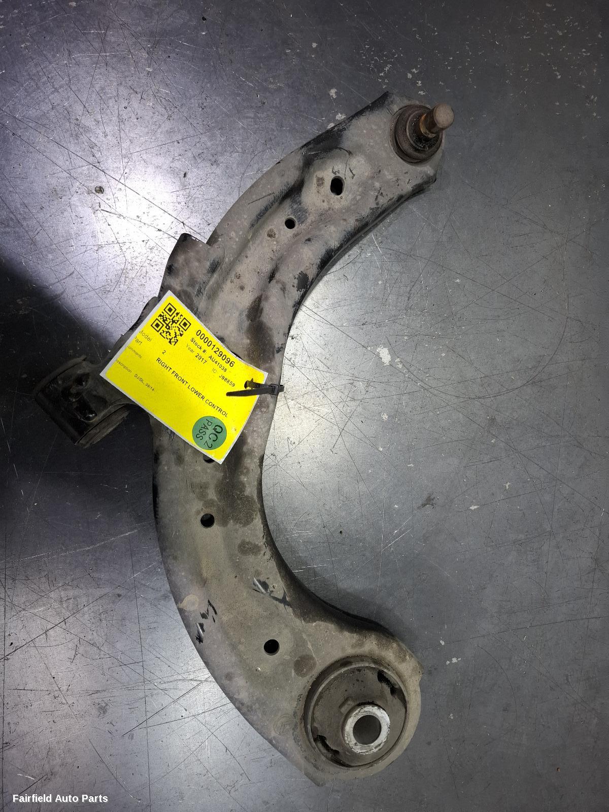 2014-2026 Mazda 2 Right Front Lower Control Arm