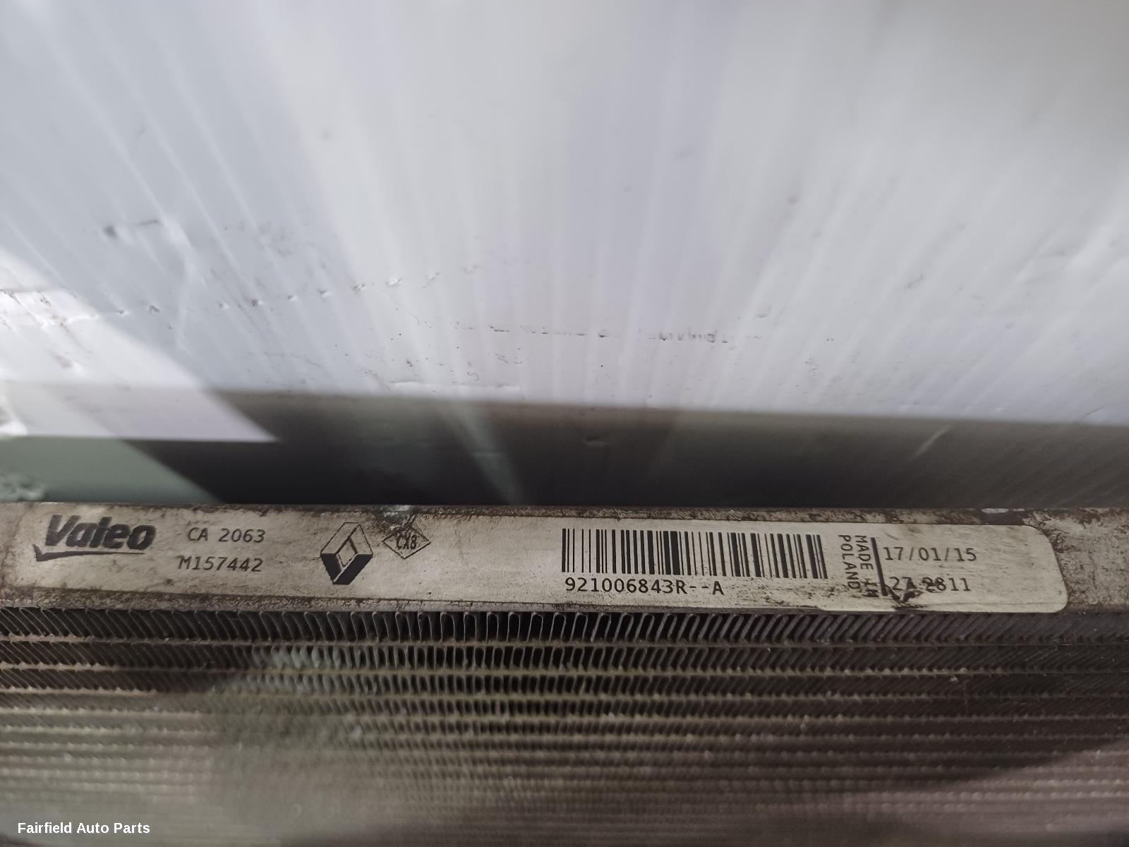 2013-2019 Renault Clio A C Condenser