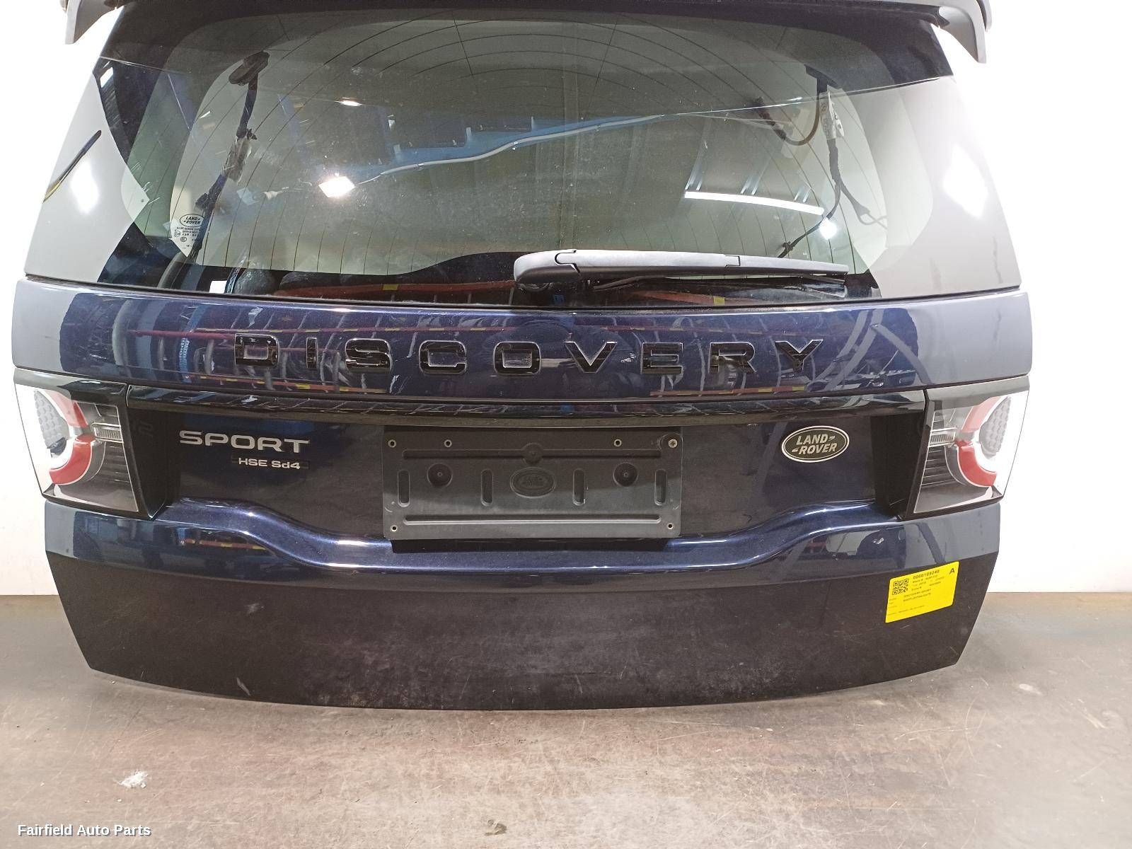 2015-2019 Land Rover Discovery Sport Bootlid Tailgate